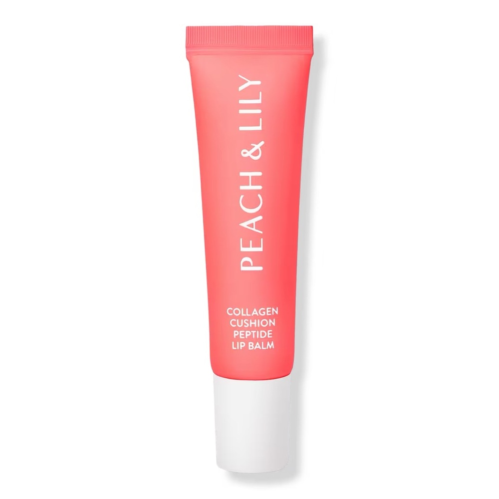 NWT Peach & Lily Collagen Cushion Peptide Lip Balm